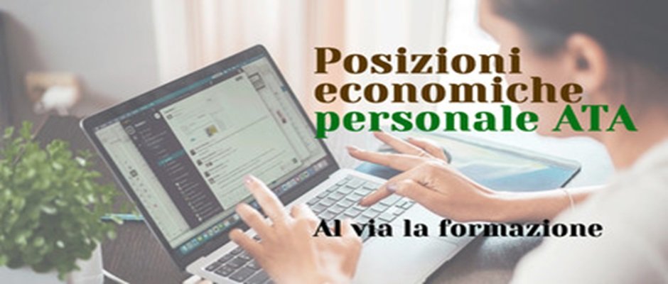 Personale ATA, al via i percorsi formativi di venti ore per le posizioni economiche