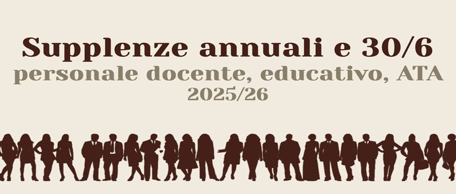 Conferimento supplenze annuali e fino al termine delle attività per il personale docente, educativo e ATA. Procedure e probabile tempistica